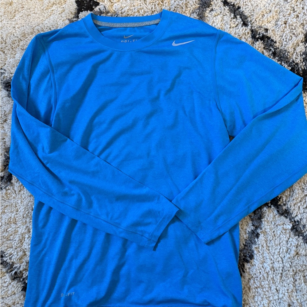 Mens Nike Dri-Fit Long Sleeve